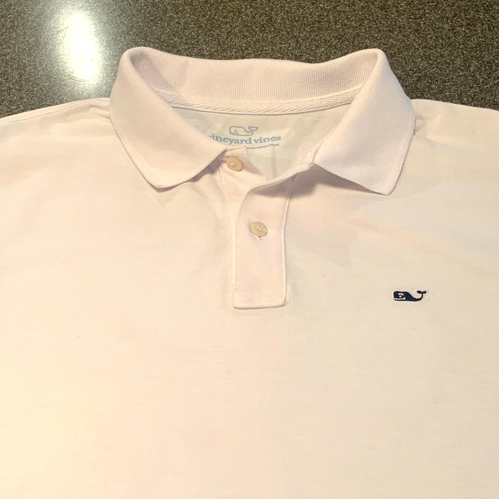 Vineyard Vines Boys Medium Polo Style Golf Shirt!
